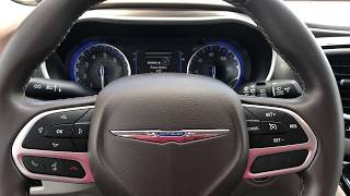 pacifica chrysler touring interior