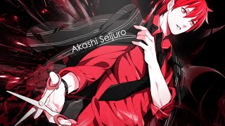 Akashi Seijuro Tribute [AMV] KNB-Fading