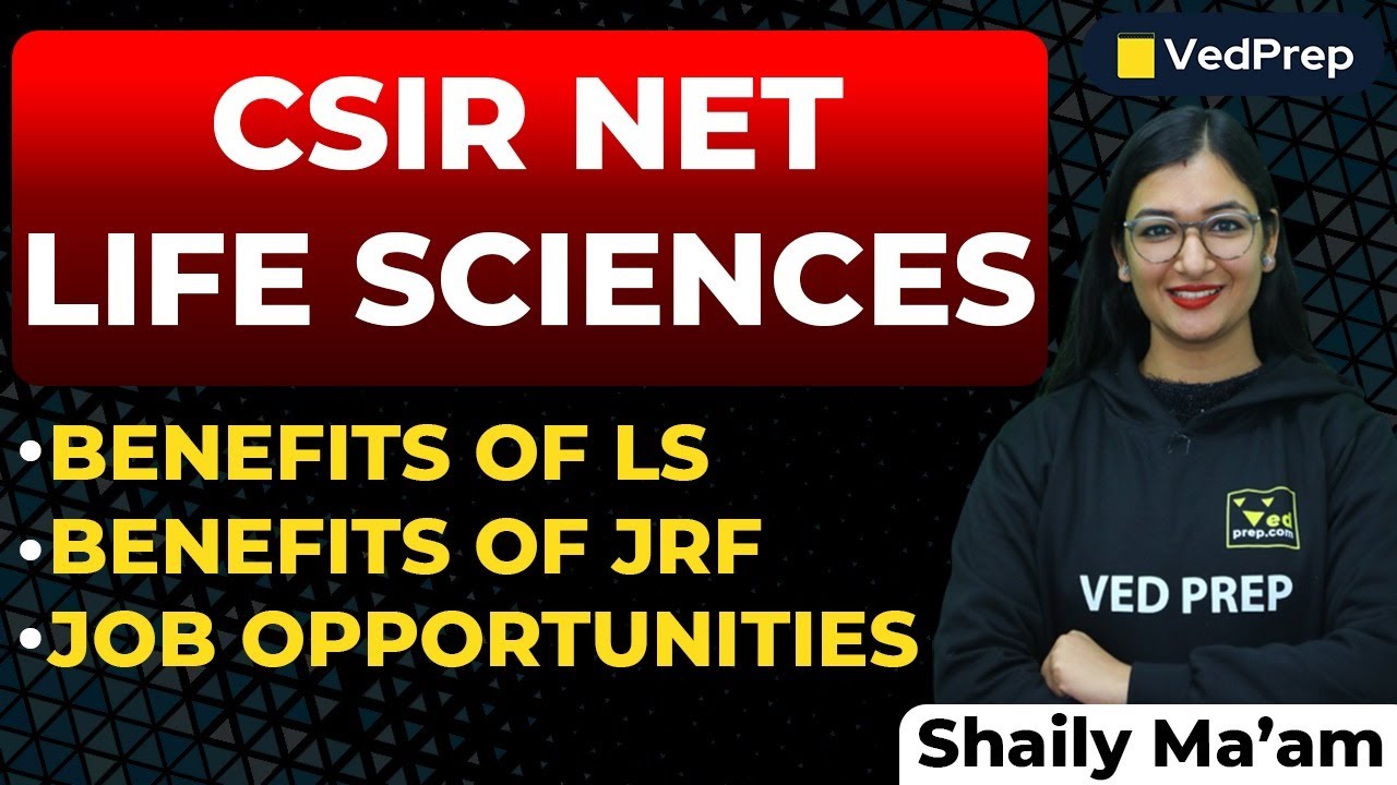 CSIR NET LIFE SCIENCE | VedPrep Biology Academy - YouTube