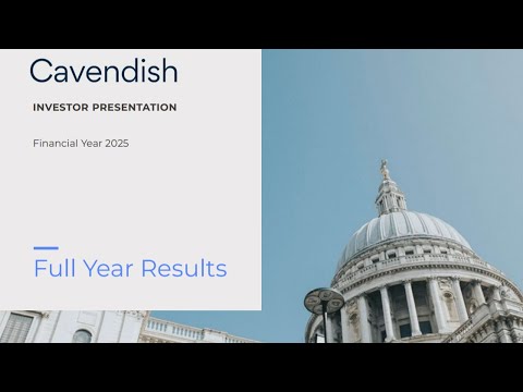 CAVENDISH PLC - 2025 Full Year Results - "A year of progress and profitability"