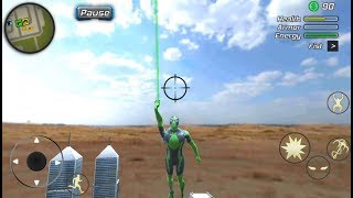 Spider Frog Rope Ninja Hero Gangster City Battle | Android GanePlay screenshot 2
