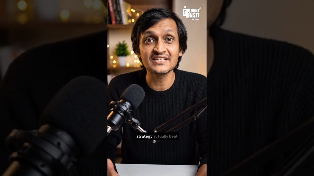 Thumbnail — Software Engineer to Algo Trader: Where's Your Edge? | Amit Datta, EPAT Alumni #algotrading #shorts