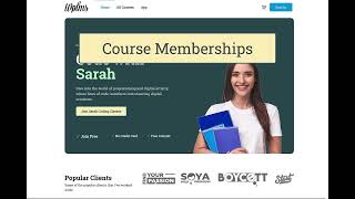 Sell Course Memberships in WordPress