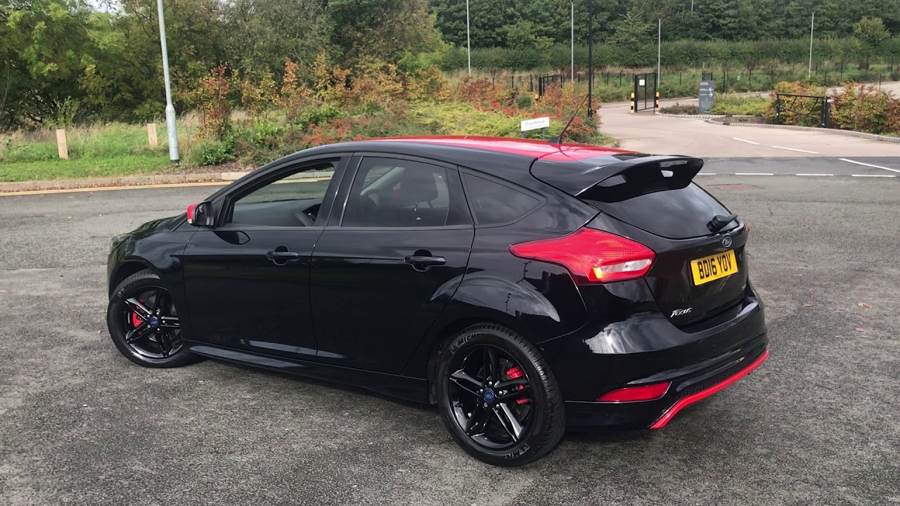 Ford Focus 1.5 T ECOBOOST ZETEC S BLACK EDITION - YouTube