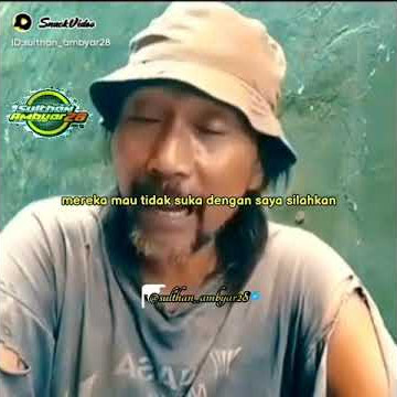 Prinsip hidup orang ini