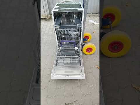 Узкая посудомойка 45 см Беко BEKO DFS 28020 W А++ белая б/у