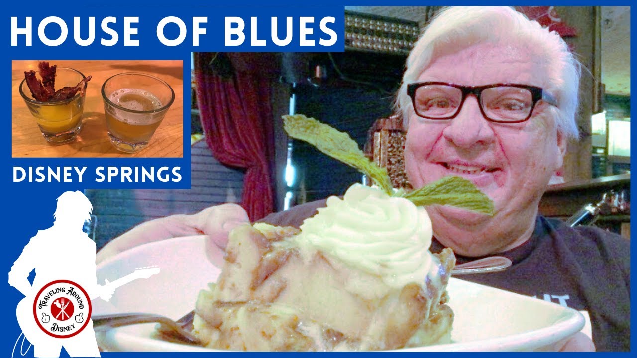 Disney's House of Blues Brunch Experience 2021 | Best Bread Pudding at Disney Springs