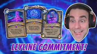 Leyline Pain Into Salty RUNBACK!!! - Hearthstone Arena