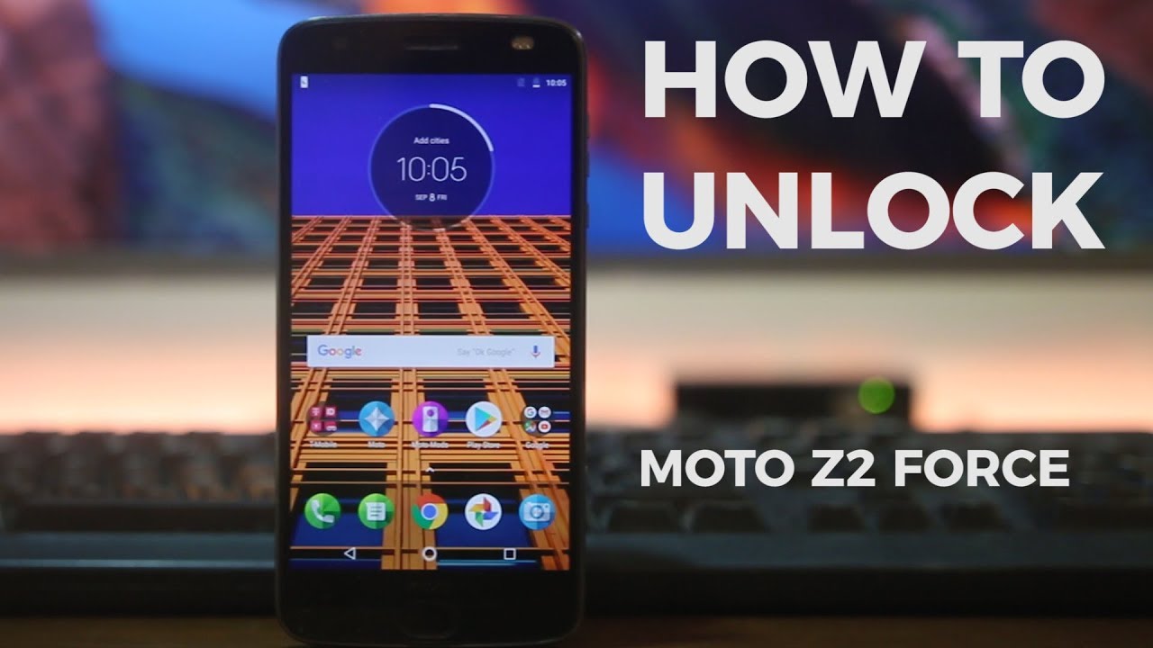 How To Unlock Moto Z2 Force Edition - Any GSM Carrier - YouTube