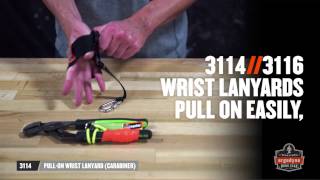 How to Tether Tools with Wrist Lanyards