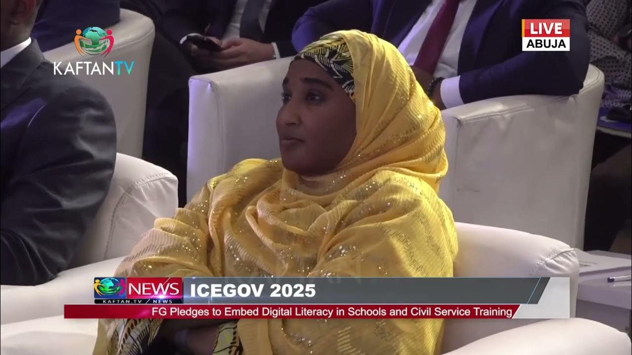 ICEGOV 2025:FG Pledges to Embed Digital Literacy in Schools and Civil Service Training