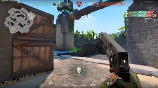 You have one bullet (VALORANT ACE with HARBOR)
