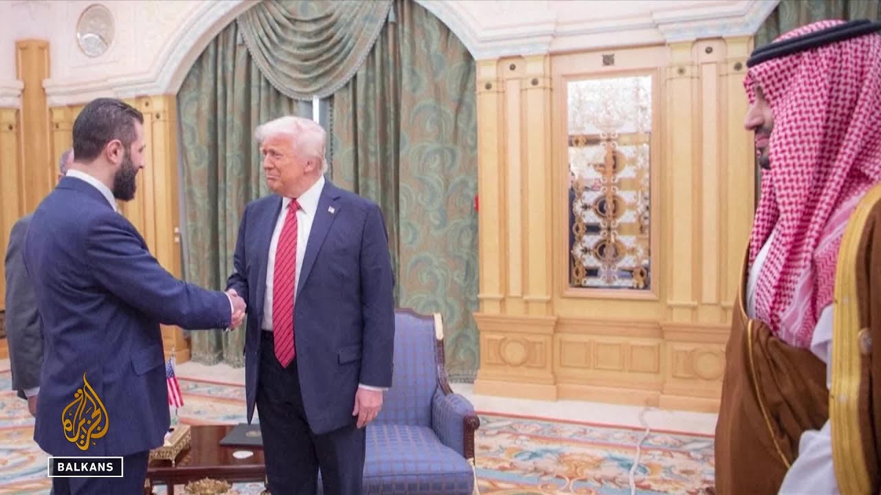 ترامب يرفع العقوبات عن سوريا: "فرصة لبناء أمة عظيمة"