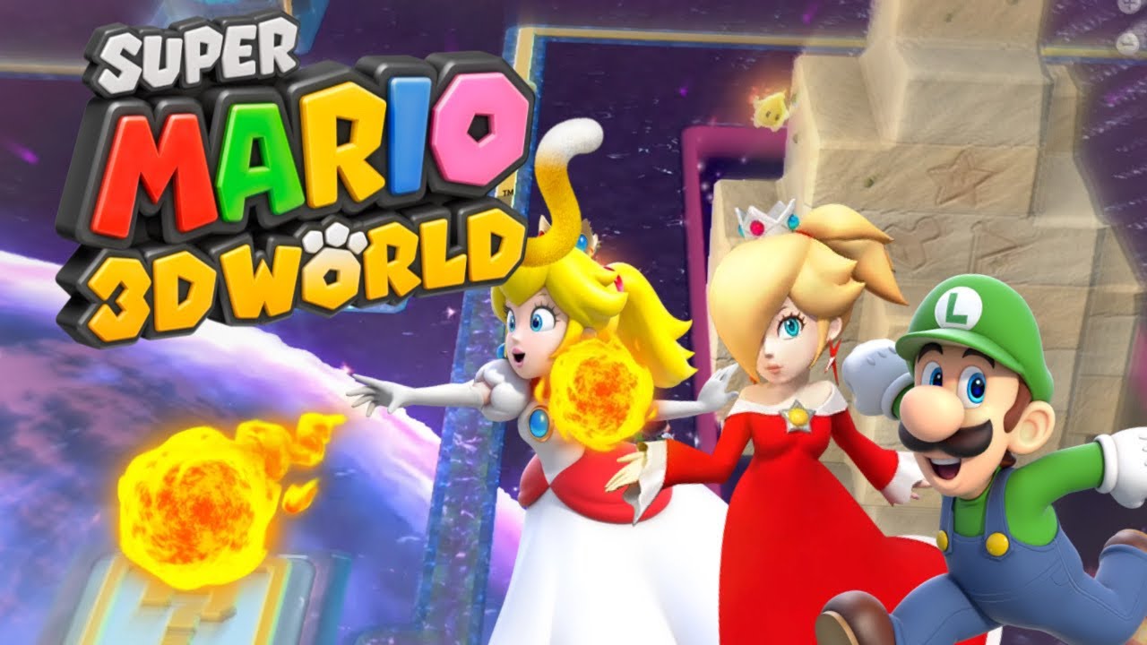 Dès que nos vies tombent à zéro la vidéo s’arrête - Super Mario 3D World
