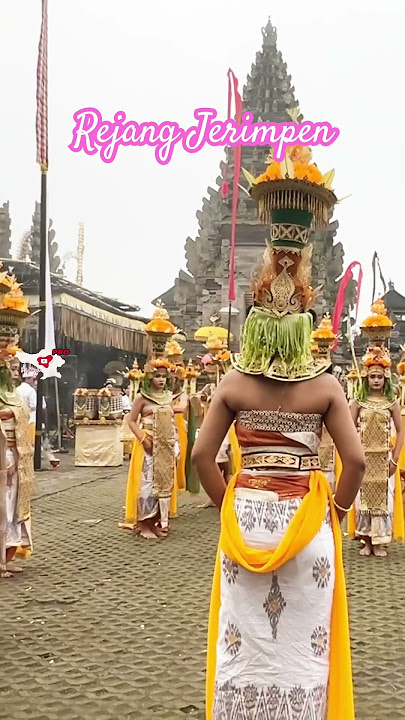 REJANG JERIMPEN ASTA AISHWARYA #ubud #ulundanubatur #rejang #fypyoutube
