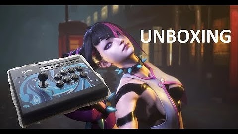 PXN-008 Arcade Stick UNBOXING