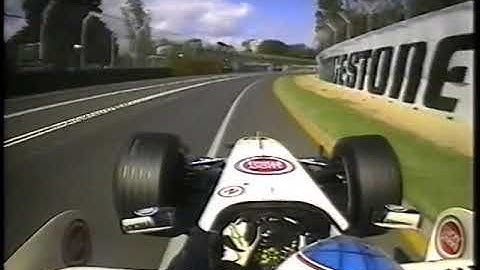 2006 Australia Pre-Race: Button Pole Lap Onboard