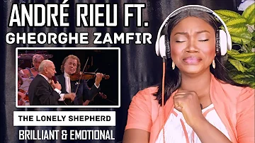 André Rieu ft. Gheorghe Zamfir - The Lonely Shepherd | FIRST TIME REACTION!!!😱