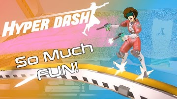 Hyper Dash | The Best VR FPS since Pavlov? | Oculus Link Gameplay