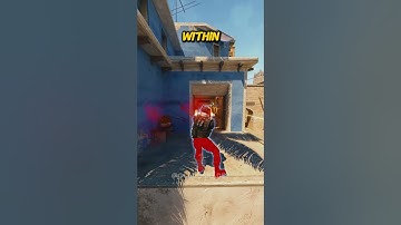 VAN FAST JUMP ON MIRAGE #shorts #cs2