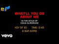 Doug Supernaw - What'll You Do About Me (Karaoke EZ Sing)
