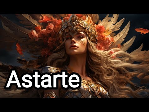 Astarte: The Goddess of War, Love and Fertility - Egyptian Gods Mythology