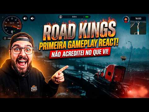 Reacting to 12 MINUTES OF ROAD KINGS GAMEPLAY: The New Truck Simulator That Promises to Change Ev...