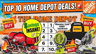 10 Home Depot Deals You CANNOT Miss This Week! 🚨🔨