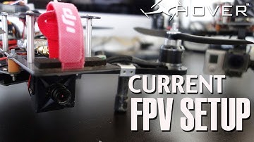 Quick look at my current quadcopter and fpv setup