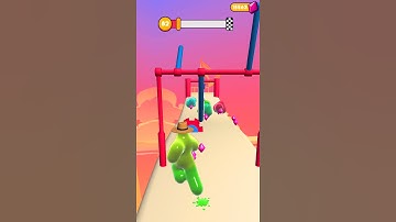 Blob Runner 3D | All Levels Gameplay Android/iOS Gameplay (Level-82) #Shorts