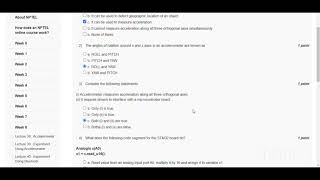 NPTEL Embedded Systems Design with ARM QUIZ week 8 Assignment 8 Answers