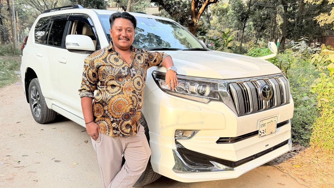 Toyota Land Cruiser Prado Model 2021 Registration 2024 -/01670920522-01790037888-+8801711192958/