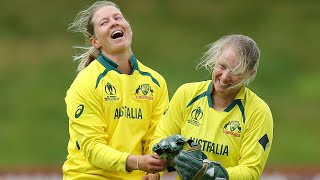 Mott reflects on wild and windy Wellington win | ICC Women's ODI World Cup 2022 screenshot 3