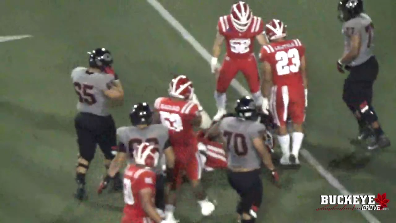 Raesjon Davis: Mater Dei (CA) linebacker highlights vs. Corona Centennial
