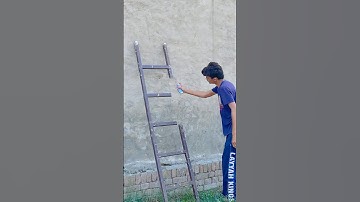 ladder illusion || MrWassi || zach king ladder video editing | Video editing