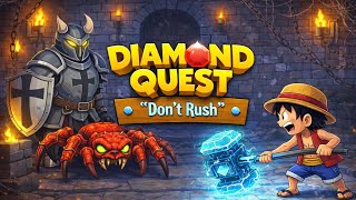 Diamond Quest user level 6414 (fly) screenshot 5