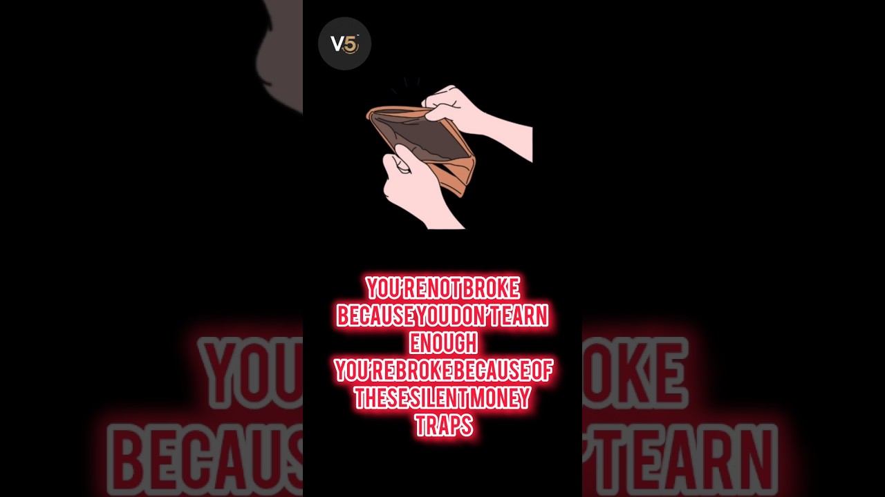 STOP Being Broke: 5 Silent Money Mistakes Keeping You Poor (Financial Freedom Guide)