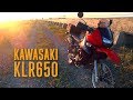 Подробный обзор Kawasaki KLR 650