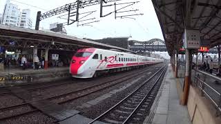 TEMU-2000 Train at Speed Non Stop/普悠瑪自強號通過嘉義站