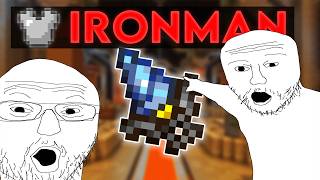 Getting My FIRST TITANIUM DRILL | Hypixel Skyblock Ironman