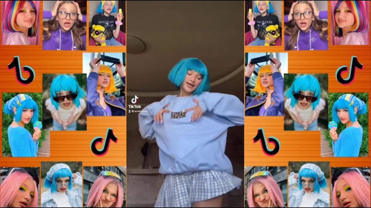 I Like To Dance ANOKHINA LIZA TIKTOK 2021 💙 YouTube