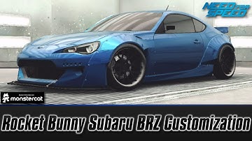 Need For Speed No Limits [iPhone 6S]: Rocket Bunny Subaru BRZ Customization