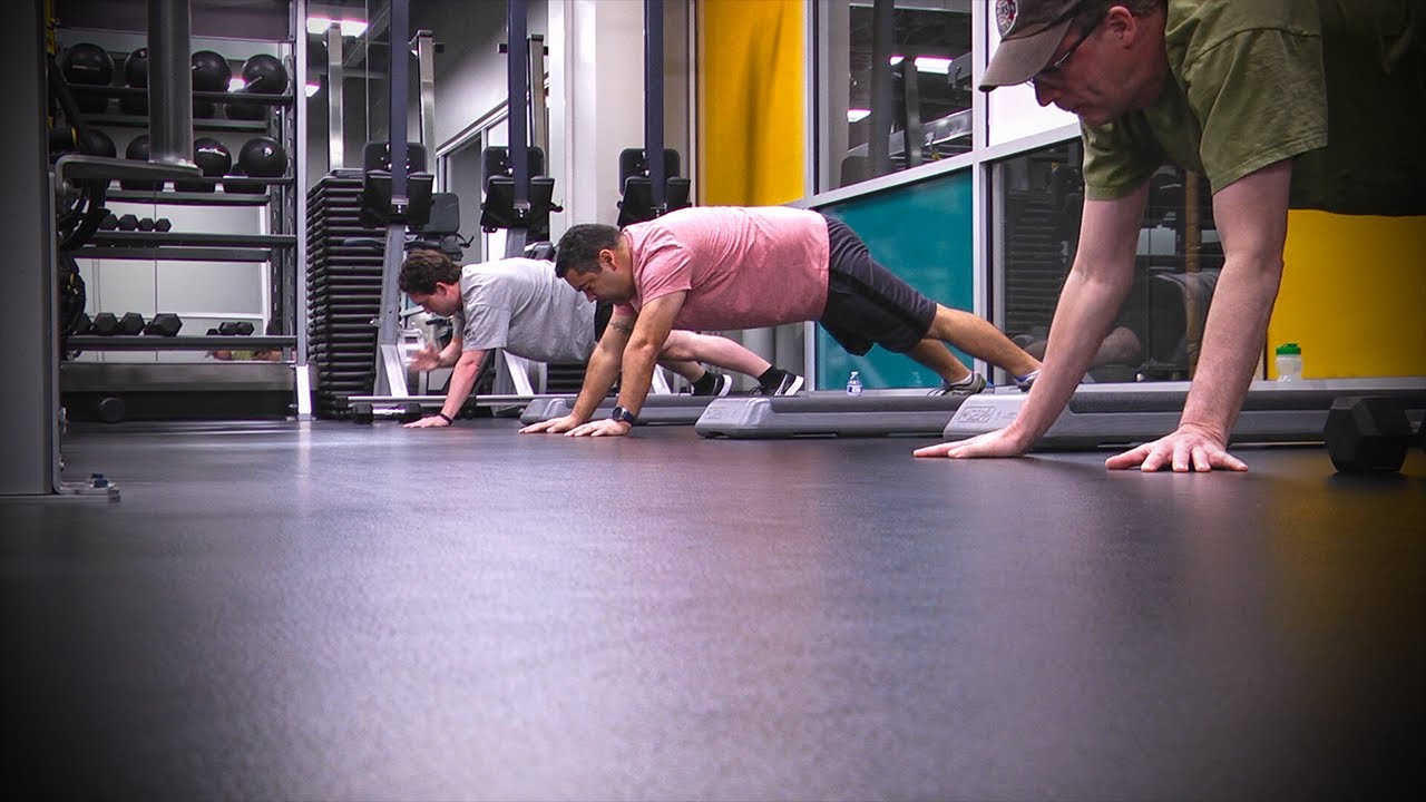 Dad Bod Boot Camp at Fort Hill