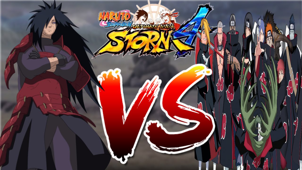 Madara vs The Akatsuki