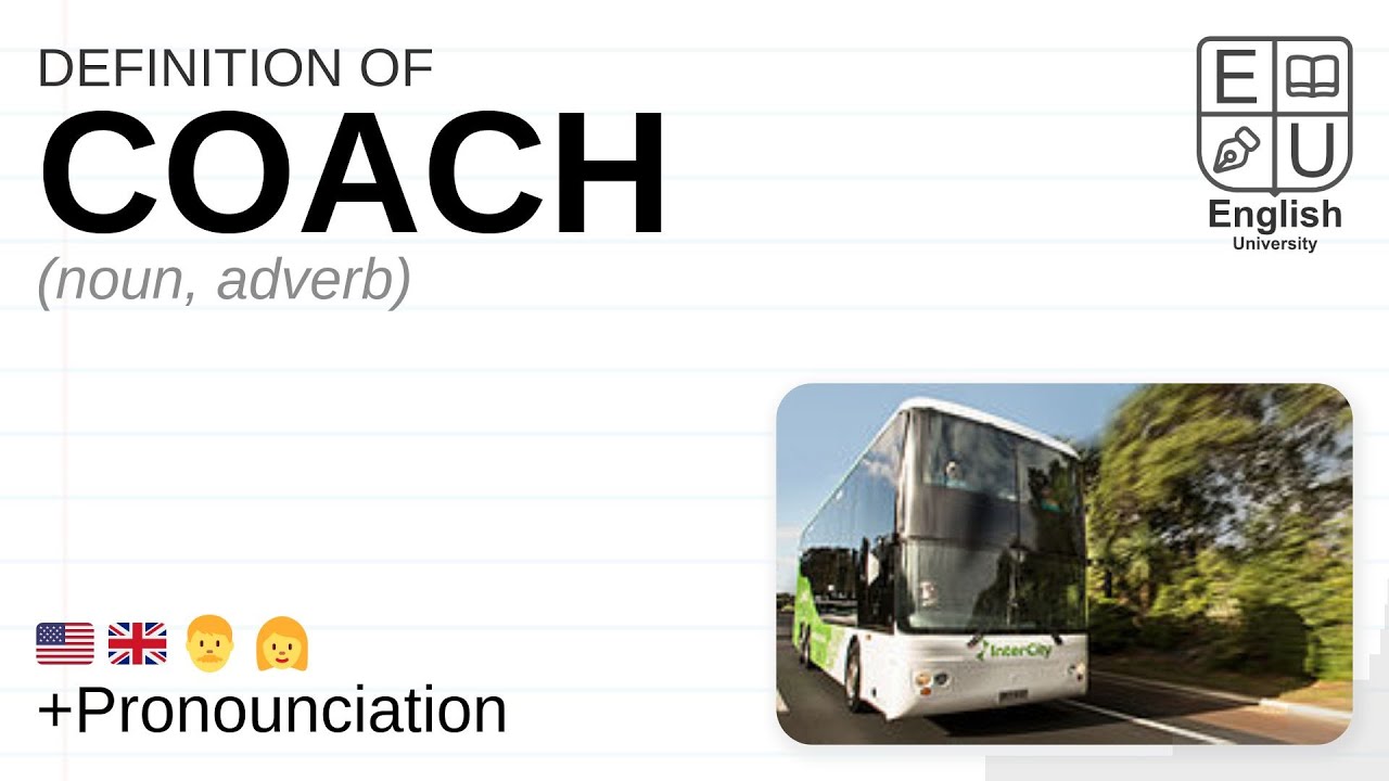 trip coach meaning