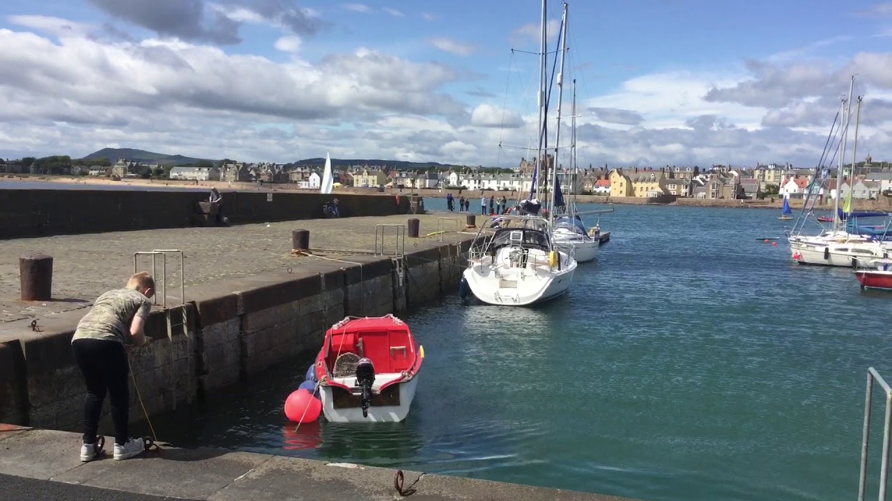 Elie Fife. Harbour. YouTube