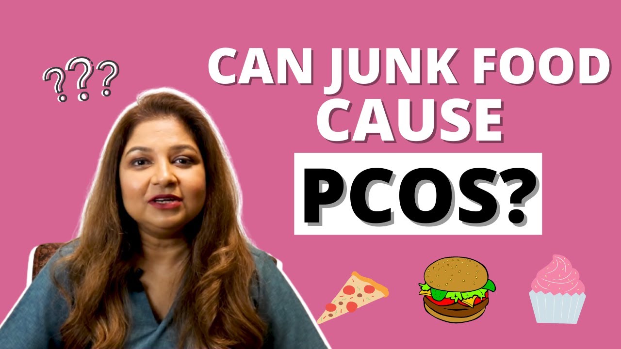 Does eating junk food cause PCOS? | Obs & Gyn, Dr. Sudeshna Ray