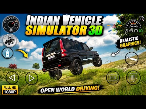 🚙 Mahindra Scorpio Ka Dangerous Off-Road Test 😍 | IVS 3D