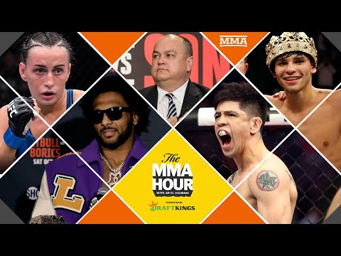 The MMA Hour with Scott Coker, Brandon Moreno, Ryan Garcia, A.J. McKee, and More | Jan 11, 2023