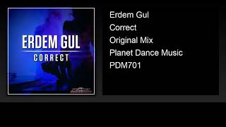 Erdem Gul - Correct (Original Mix) Resimi